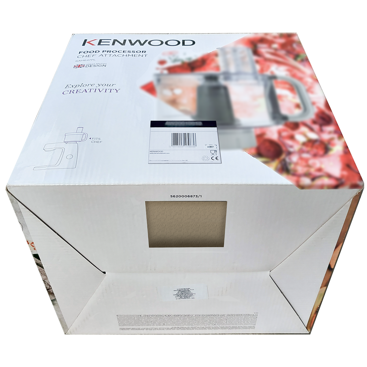 Wycięty kod EAN miniaturka